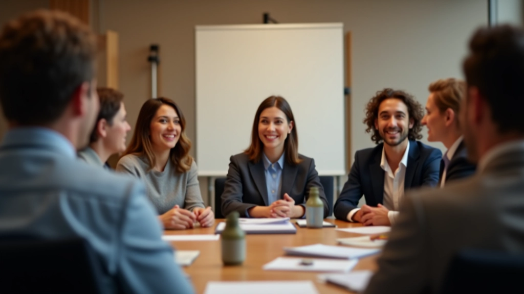 Professionisti in sessione di formazione