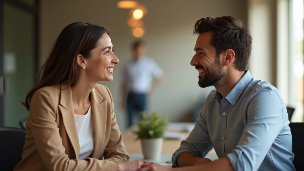 Gruppo di persone diverse che interagiscono consapevolmente in un ambiente accogliente e inclusivo