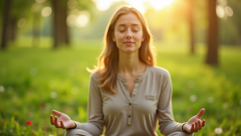 Persone che praticano la consapevolezza in un ambiente sereno e meditativo