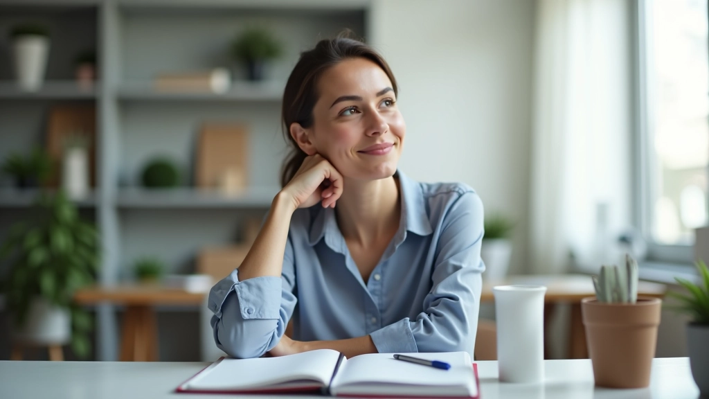 Persona che prende appunti durante una conversazione, riflettendo sulla consapevolezza sociale